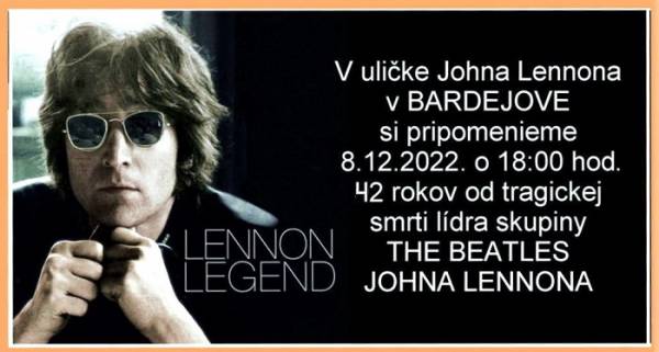 Remembrance of Lennon 2022 DEC 8