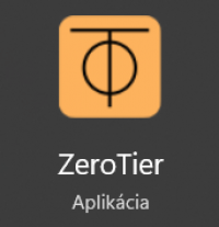 Zero Tier aplikácia