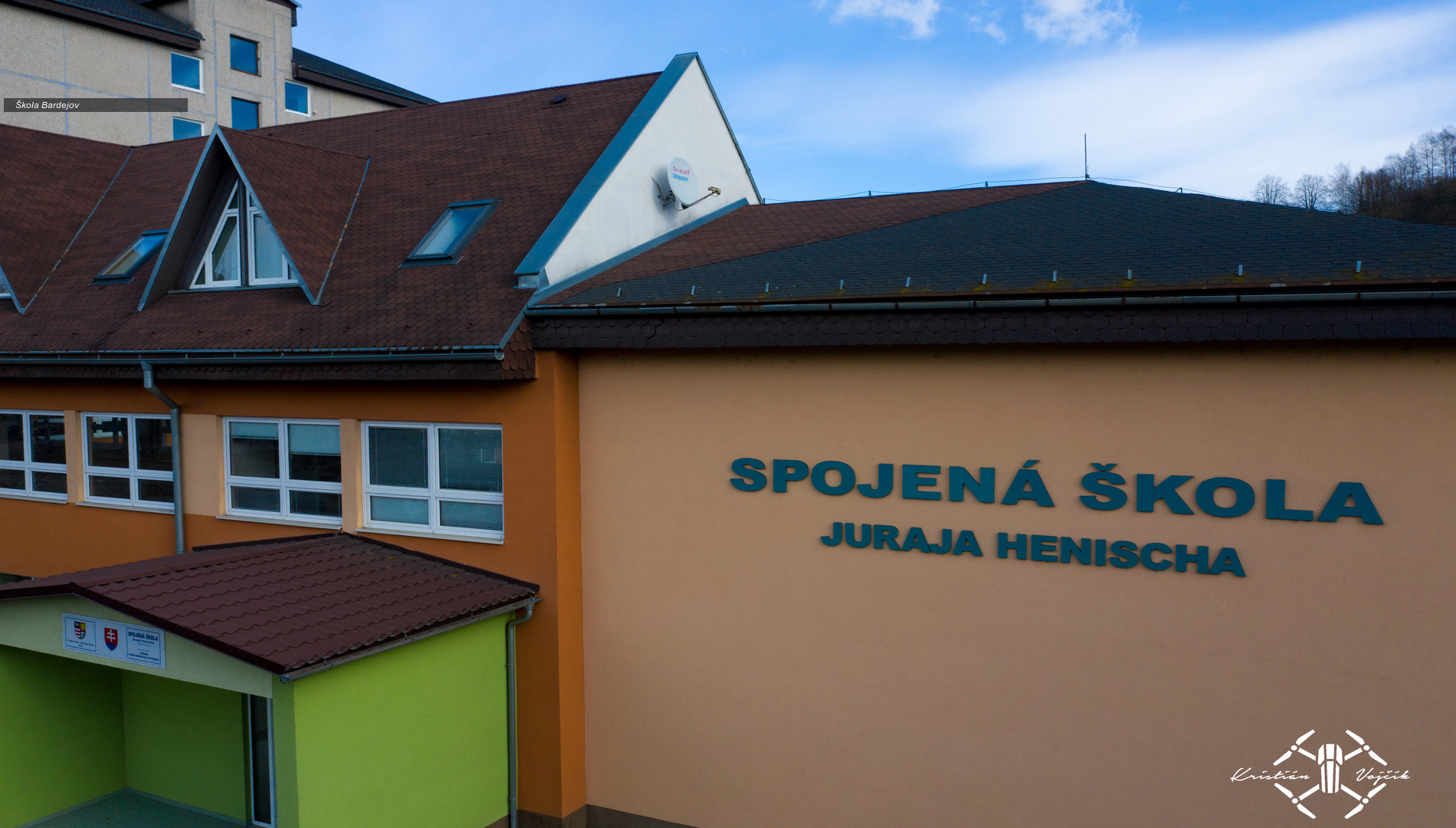 Spojená škola Juraja Henischa, Slovenská 5, Bardejov