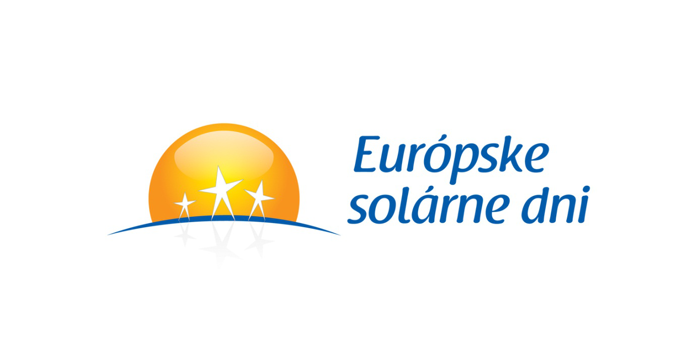 Európske solárne dni na Slovensku; logo