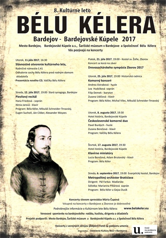 Bardejov - Bardejovské Kúpele 2017