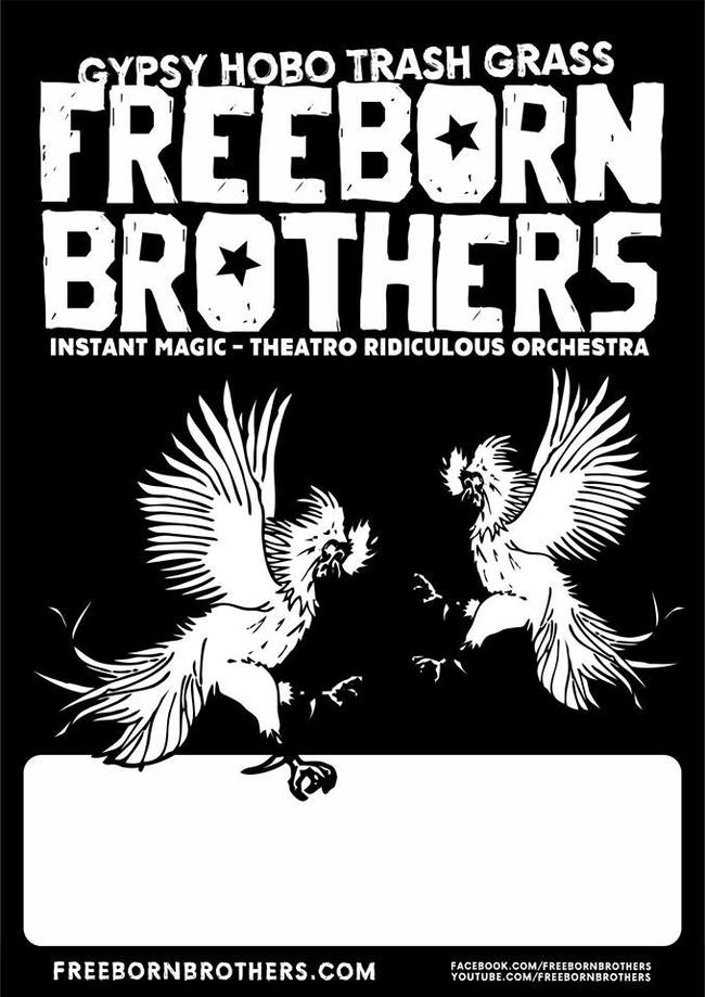 Freeborn BROTHERS/pl: Koncert