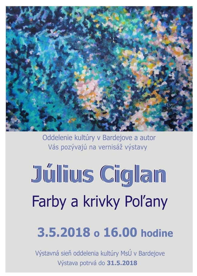 Július Ciglan: Farby a krivky Poľany