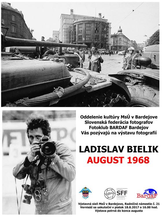Ladislav Bielik - august 1968