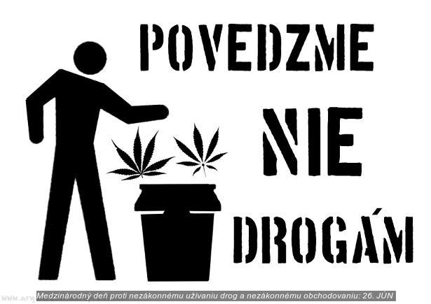 Medzinárodný deň proti zneužívaniu drog a nezákonnému obchodovaniu