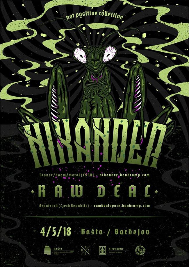 Nikander / Raw Deal v Bašte