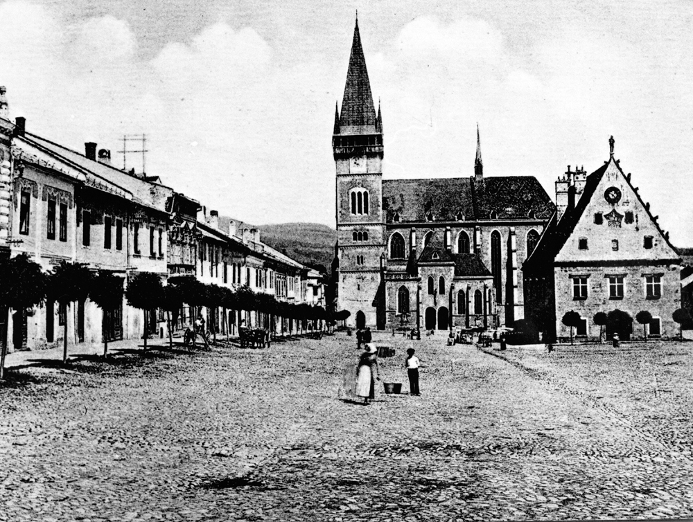 Oslobodenie mesta Bardejov/ január 1945