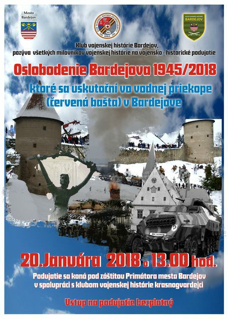 Oslobodenie Bardejova 1945-2018