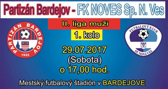 Partizán Bardejov - FK NOVES Spišská Nová Ves