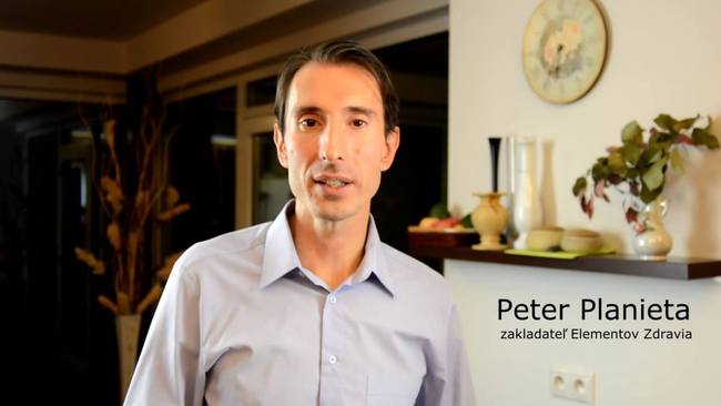 Peter Planieta: 4 piliere zdravia, prednáška