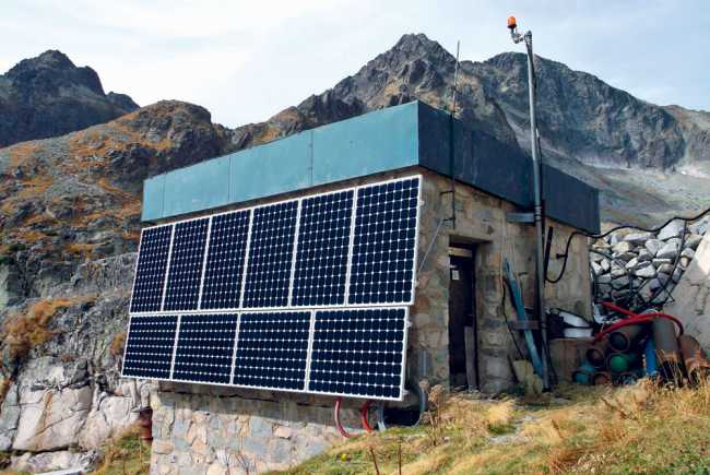 Európske solárne dni na Slovensku: Fotovoltický systém na Téryho chate