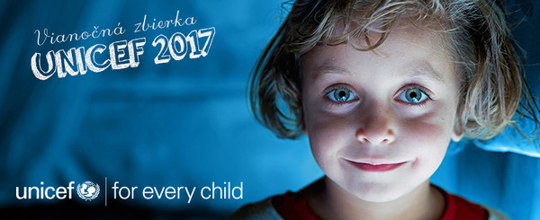 Vianočná zbierka UNICEF 2017