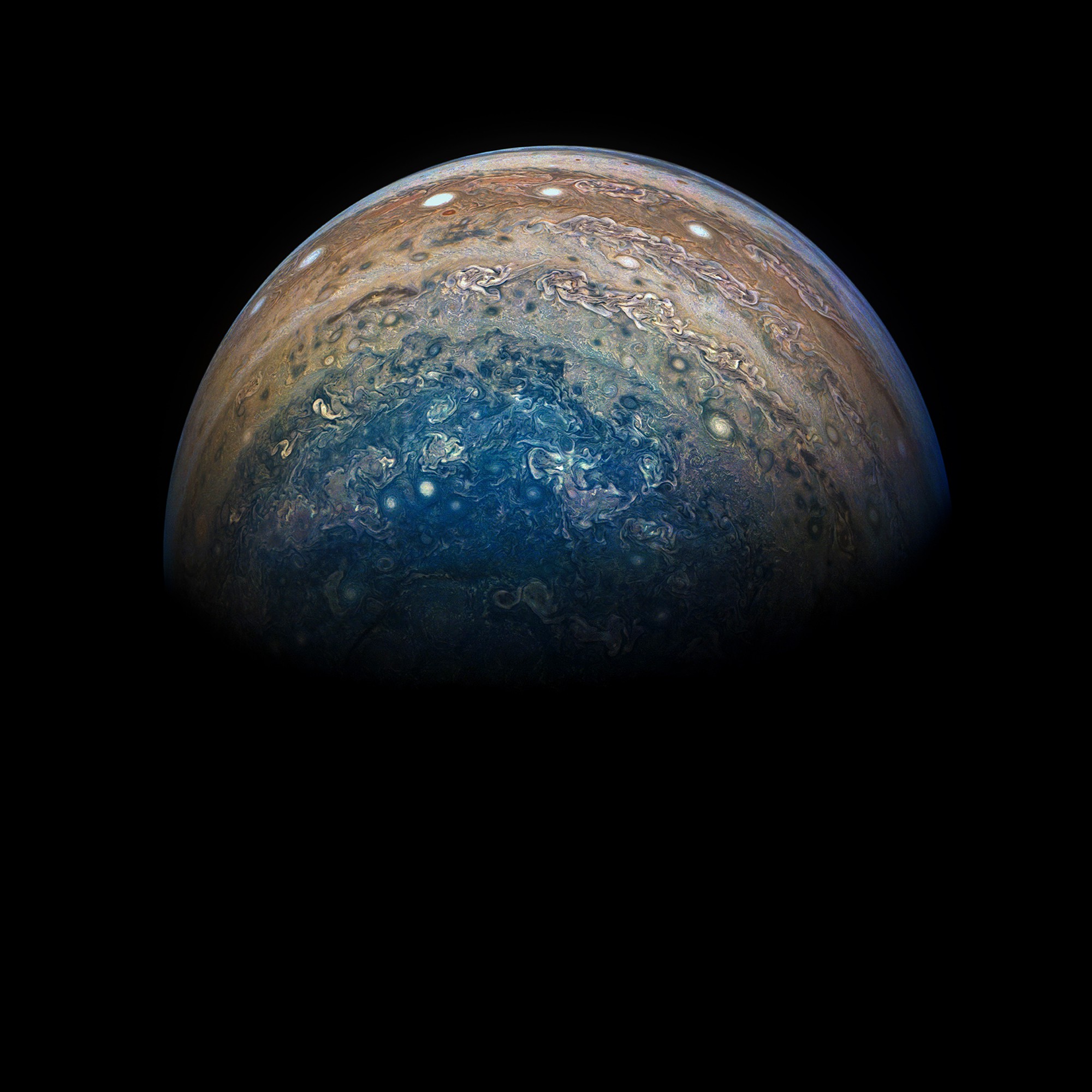 Sonda NASA za 1 miliardu dolárov poslala fotky Jupitera. Sú prekrásne