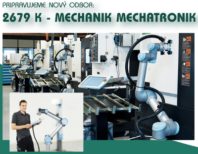 Ja robot: mechanik mechatronik