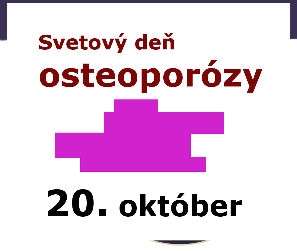 Svetový deň osteoporózy