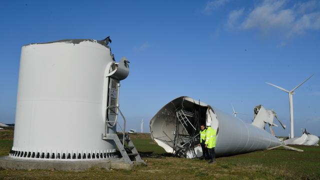 veterná turbína