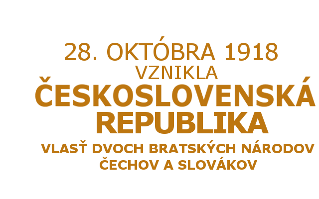 Vznik Československa (1918)
