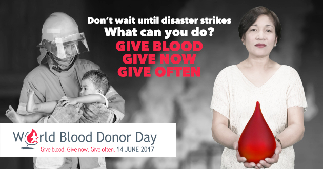 Svetový deň darcov krvi, World Blood Donation Day