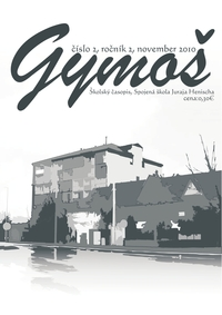 časopis Gymoš č.2, november, rok 2010