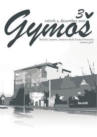 časopis Gymoš č.3, december, rok 2010