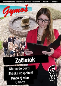 časopis Gymoš č.8, máj, rok 2014