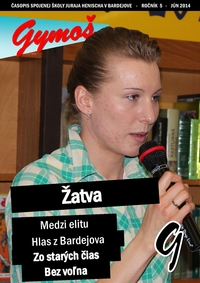 časopis Gymoš č.9, jún, rok 2014