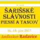Šarišské slávnosti piesní a tancov Raslavice 2017