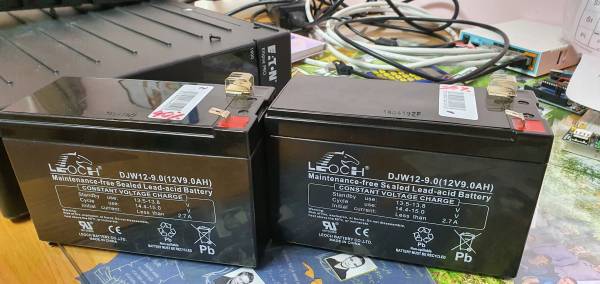 Eaton Ellipse PRO 1600 battery