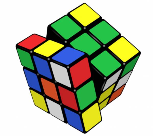 Rubik's Cube, Rubikova kocka