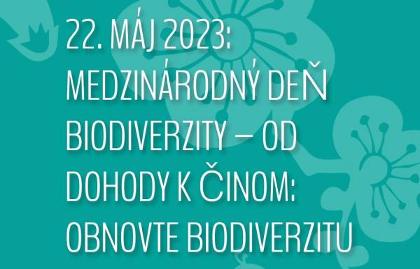 Medzinárodný deň biodiverzity 2023