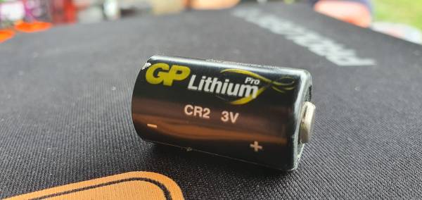 GP lithium CR2 3V