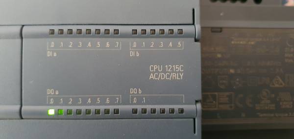 Simatic S7-1200 CPU 1215C AC/DC/RLY