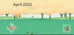 apríl 2022