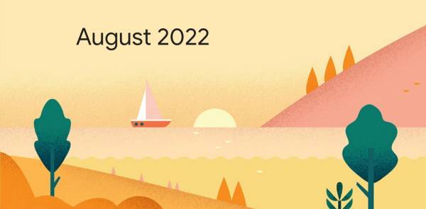 august 2022