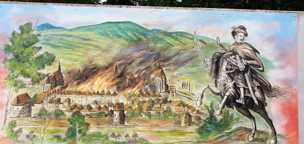 Vypáleni mesta Bardejov