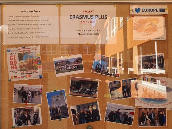 Erasmus + 2022 - 2022