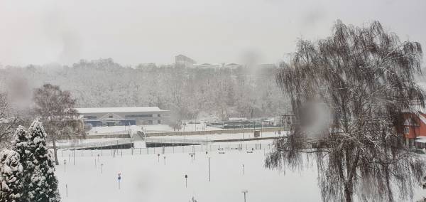 Biele Vianoce, prvý sneh v Bardejove, tretia adventna nedeľa
