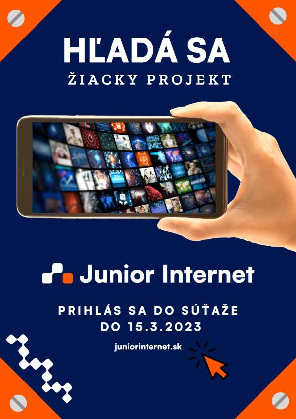 Junior Internet 2023 súťaž