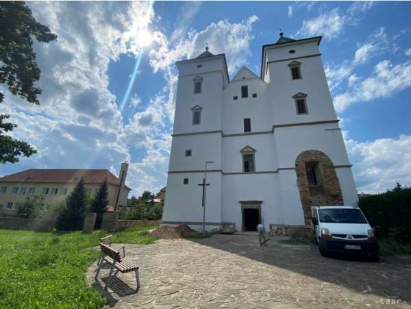 kostol sv. Žofie Zborov