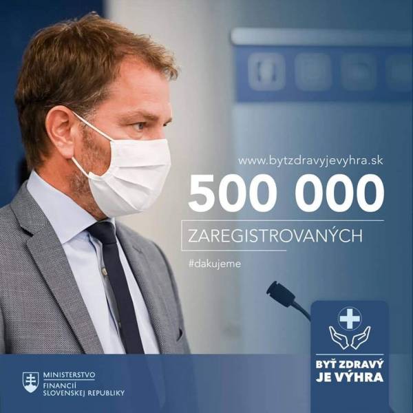 Igor Matovič,  už 500 tisíc ľudí