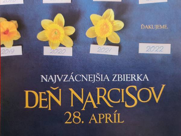 Najvzácnejšia zbierka - DEŇ NARCISOV 28. apríl