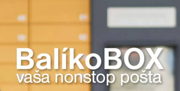 BalíkoBox nonstop pošta
