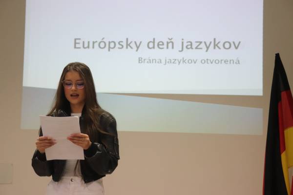 Európske jazyky ožili v našej škole