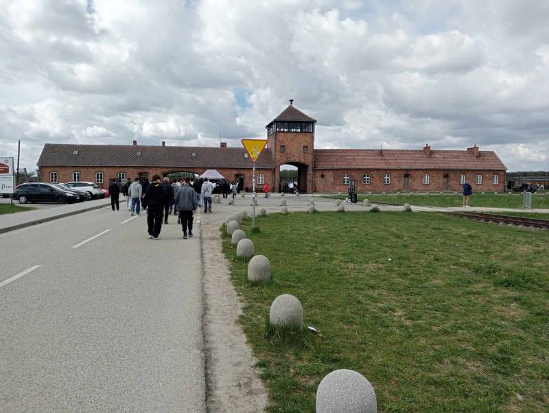 Exkurzia Auschwitz Birkenau 