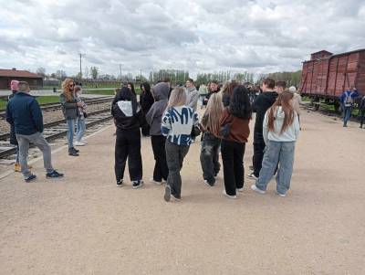 Exkurzia Auschwitz Birkenau 