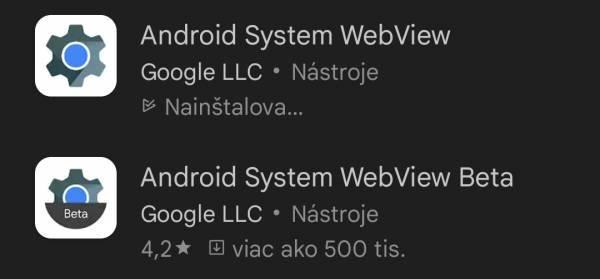Android Web View