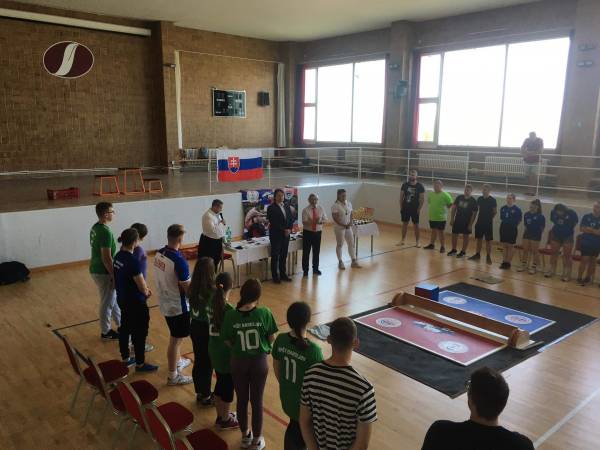 Majstrovstvá Slovenska družstiev stredných škôl v Prešove