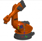 Funkcie a parametre priemyselného robota