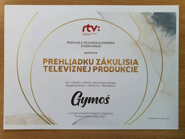 Svetový deň masmédií - rtv: Prehliadka zákulisia televíznej produkcie RTVS Košice