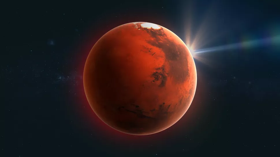 Mars, deň červenej planéty 28. november